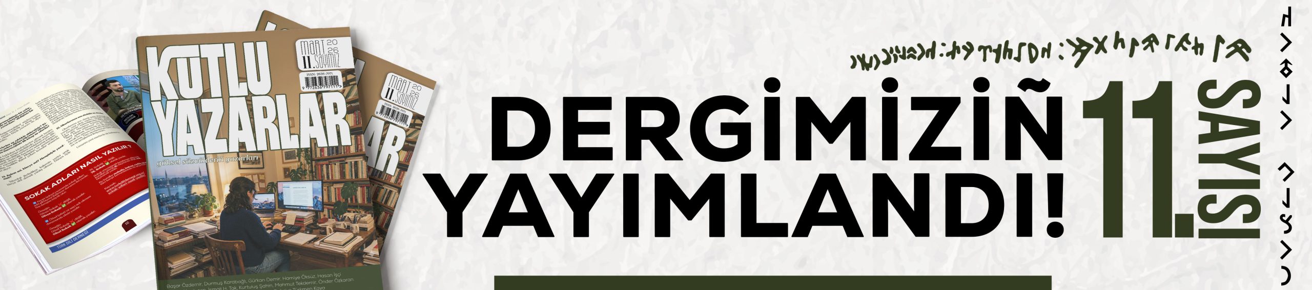 Kutlu Yazarlar Dergisi