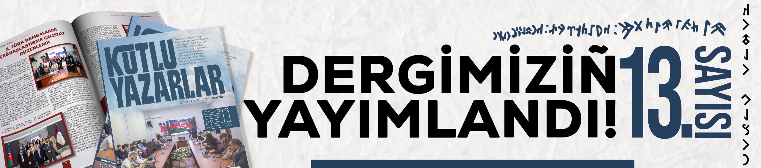 Kutlu Yazarlar Dergisi